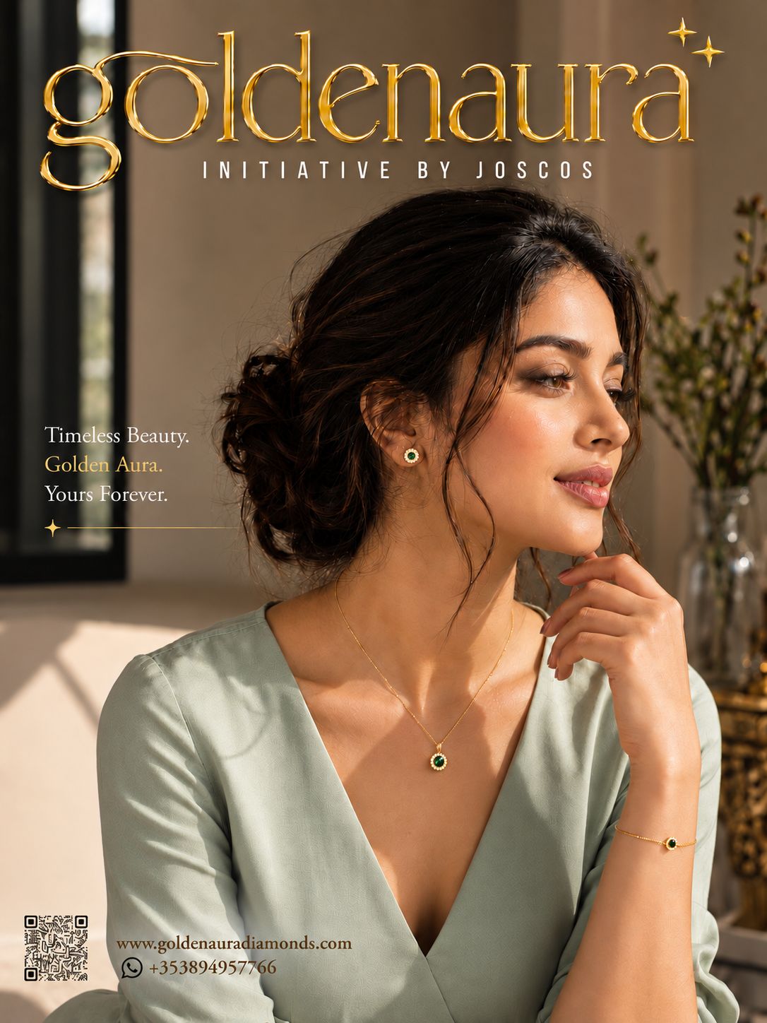 Golden Aura Diamonds